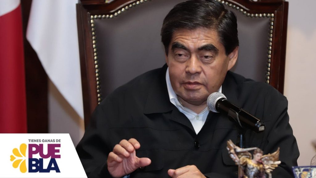 Video desde Puebla: Gobernador Barbosa descartó que la Ruta 2000 vuelva a funcionar