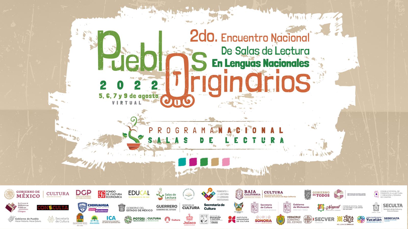 Participará Puebla en el “Segundo Encuentro Nacional de Salas de Lectura en Lenguas Nacionales”