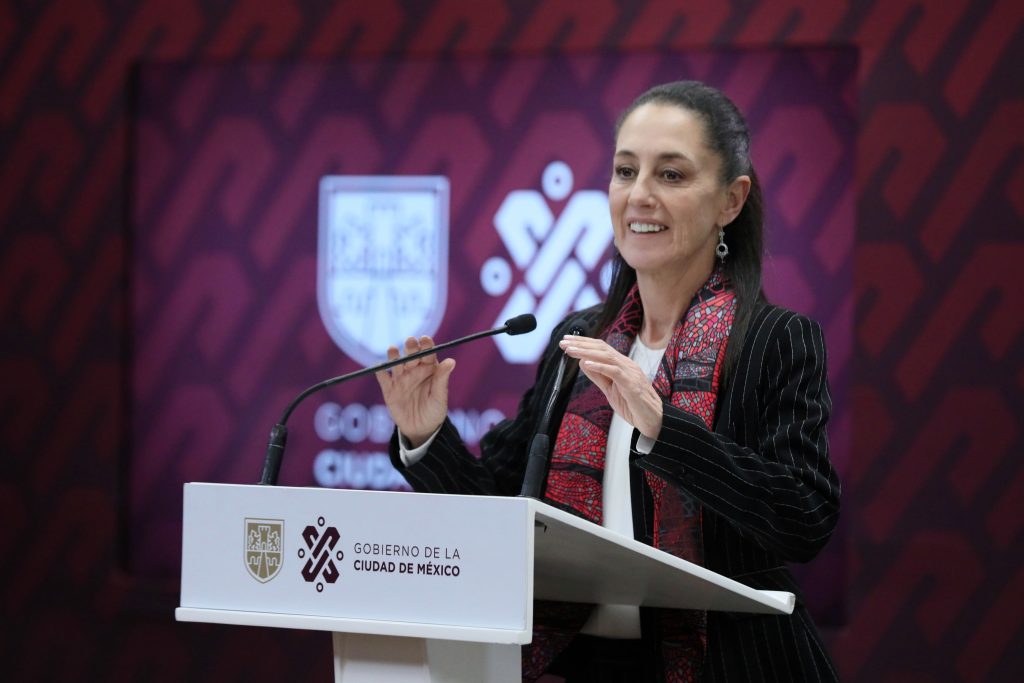 Quedará institucionalizado como ley el apoyo a la educación pública, es un derecho: Claudia Sheinbaum