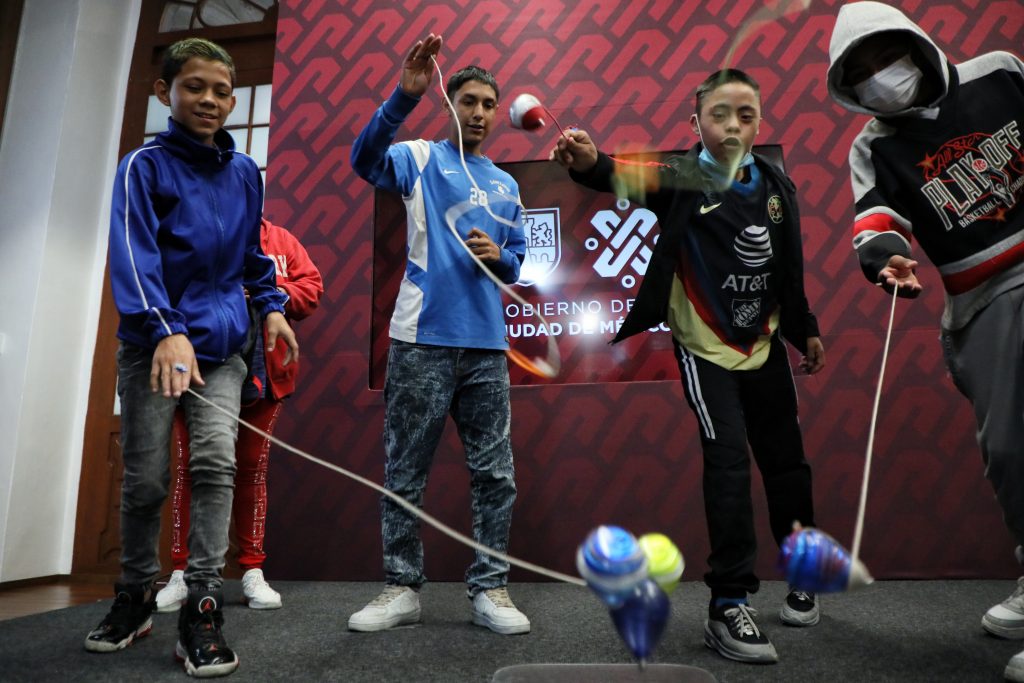 El Monumento a la Revolución será el patio para niñas y niños: Claudia Sheinbaum