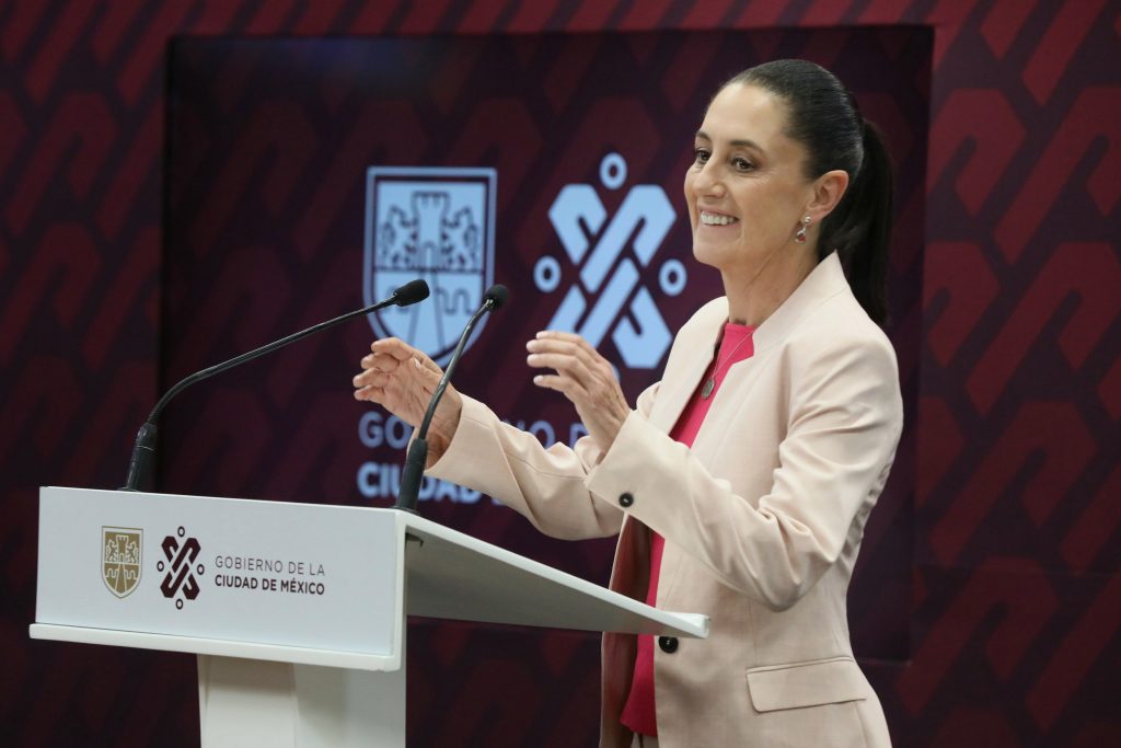 Siempre vamos a apoyar en la seguridad de cualquier lugar del país: Claudia Sheinbaum