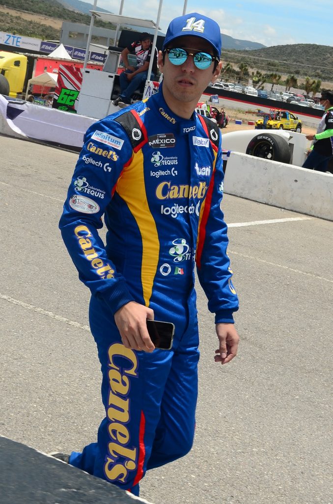 Retorna Alex De Alba Jr. al top 3 general de Nascar Challenge, previo a carrera en Monterrey, Gran Premio Arzyz Metals