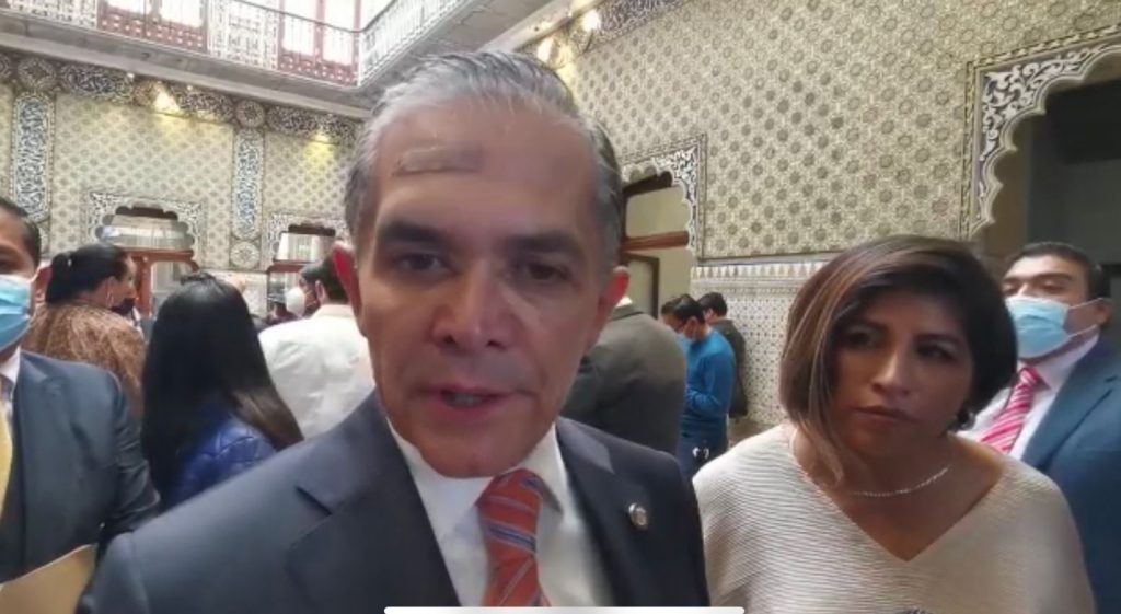 Pide Miguel Ángel Mancera conocer a quienes serán los candidatos en el 2024 antes de armar alianzas