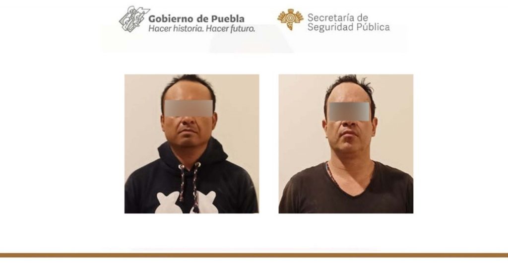 Los agarran con droga en Tehuacán