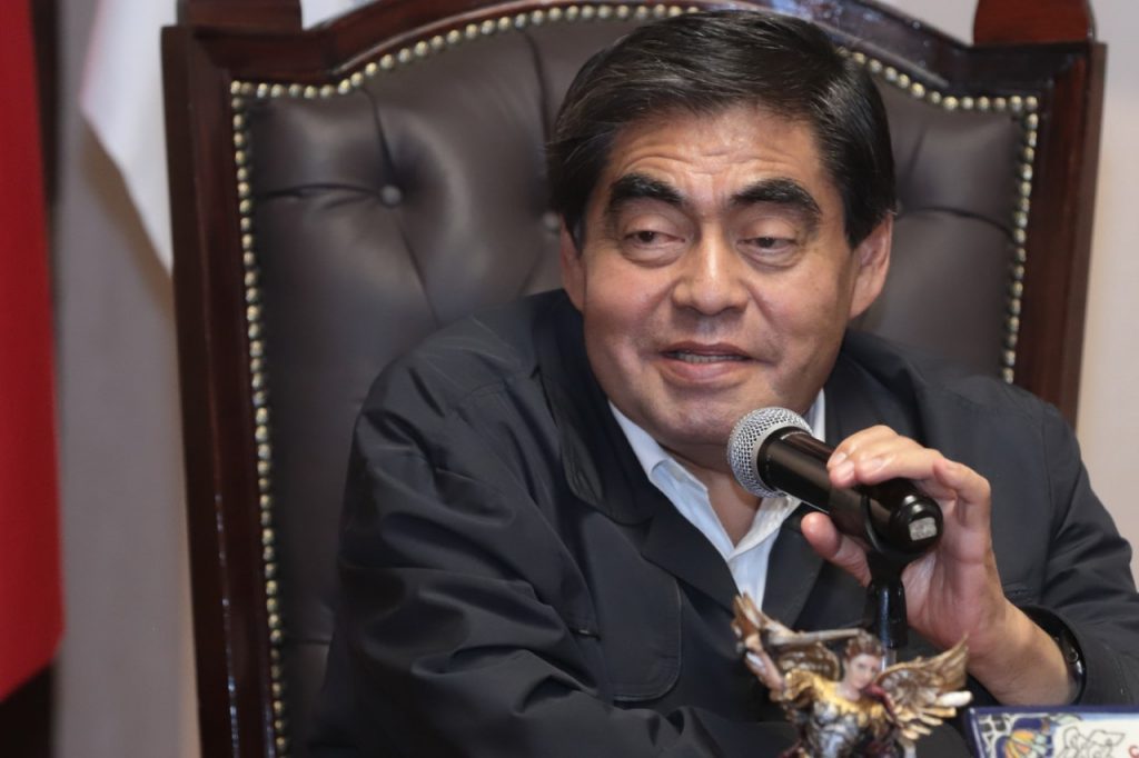 Puebla, con capacidad y experiencia para enfrentar cualquier rebrote Covid: Miguel Barbosa