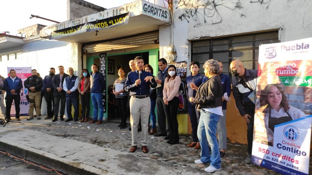 Gobierno municipal apoyará a familia del menor muerto en la caída de árbol en el Centro Histórico, reiteró Eduardo Rivera