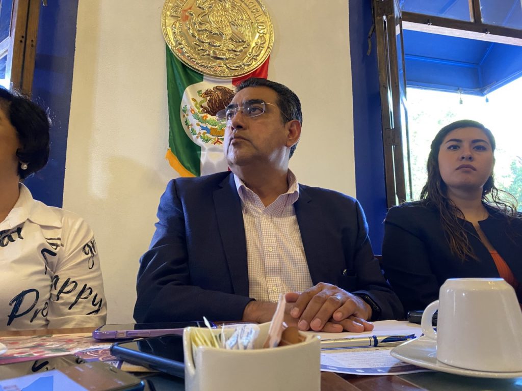 Video desde Puebla: Sergio Salomón Cespedes dará su informe legislativo el 7 de septiembre
