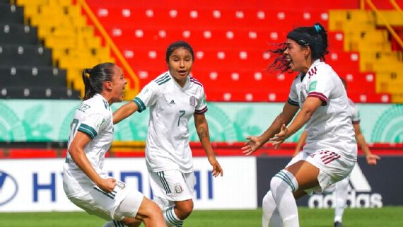México Sub-20 Femenil: Anette Vázquez rescata un empate en el debut del Mundial