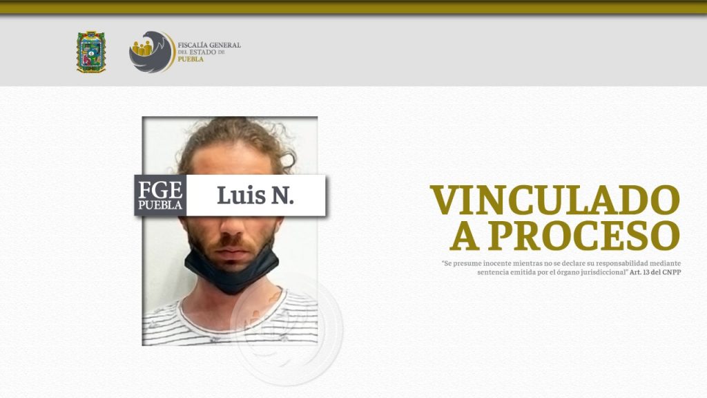 Imputan a delito al presunto asesino del bar en San Andrés Cholula