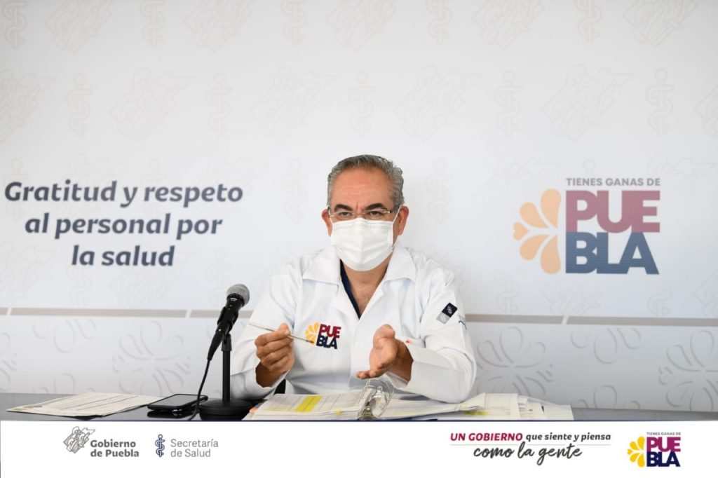 Video y Parte de Guerra Puebla viernes 26: El estado sumó una defunción y 109 casos más de Covid