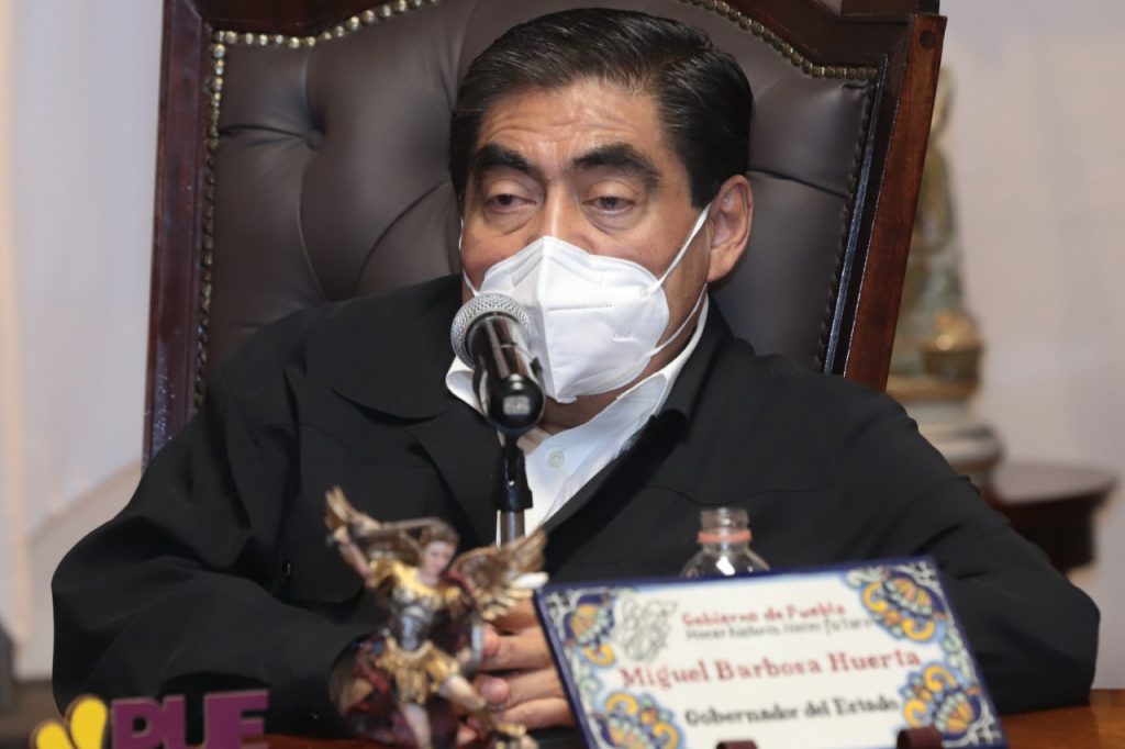 De manera permanente, en Puebla se actualizan las estrategias contra la delincuencia, reiteró Miguel Barbosa