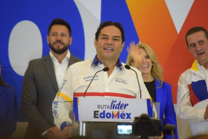 El diputado Enrique Vargas va por el EdoMéx con o sin coalición