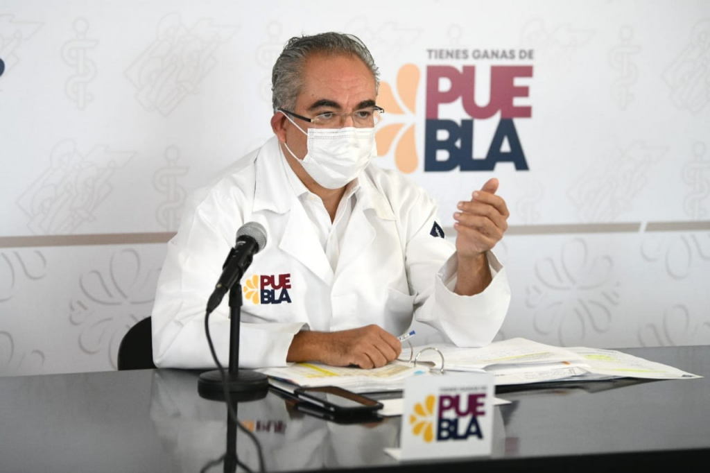 Video y Parte de Guerra Puebla martes 2: Sin fallecidos, pero el estado sumó ayer 307 enfermos de Covid