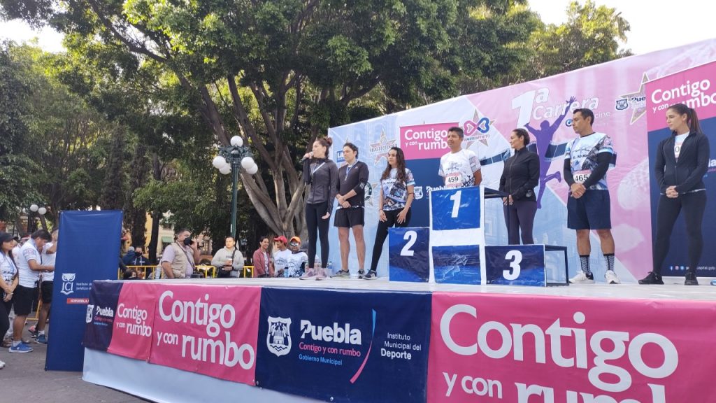 Video desde Puebla: Realizan la primera carrera Canacine
