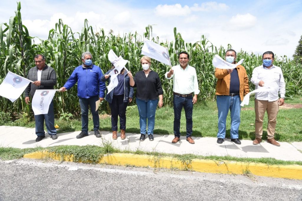 Ayuntamiento de Tlaxcala realiza obras en Acuitlapilco y Ocotlán