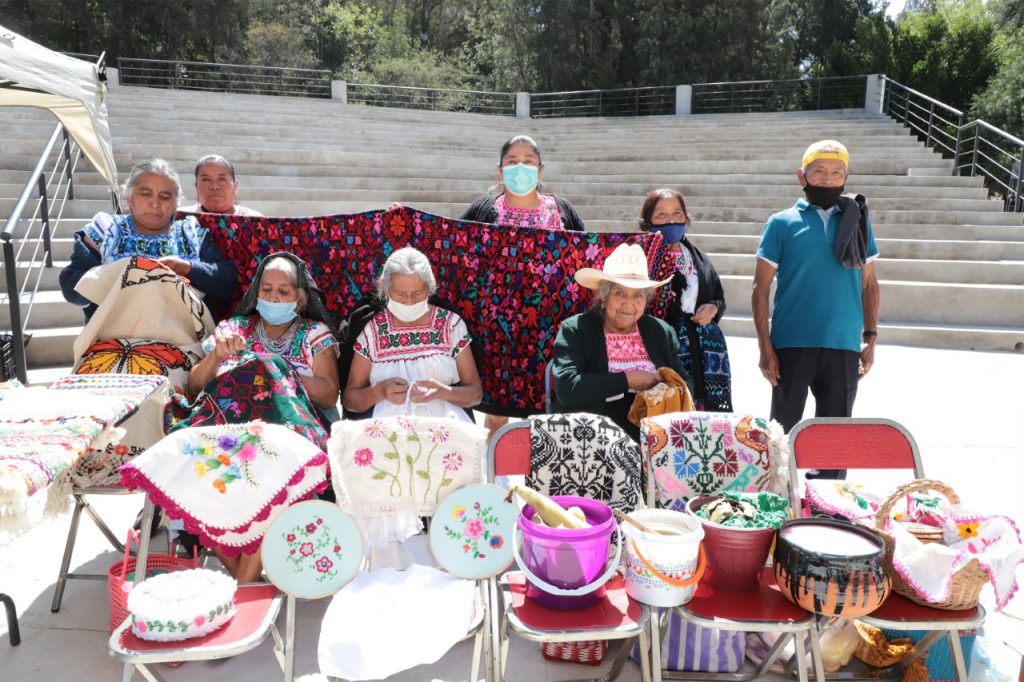 Casa Puebla, sede de exposición gastronómica y artesanal del INAPAM