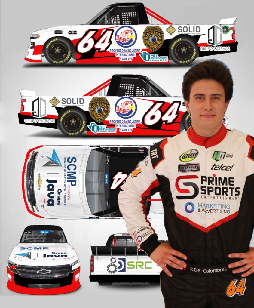 Rodrigo de Colombres anhela repetir triunfo en Trucks México