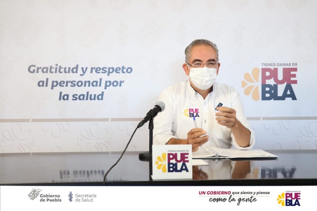 Parte de Guerra Puebla lunes 8: Fin de semana con 3 fallecidos y mil 197 enfermos más de Covid19