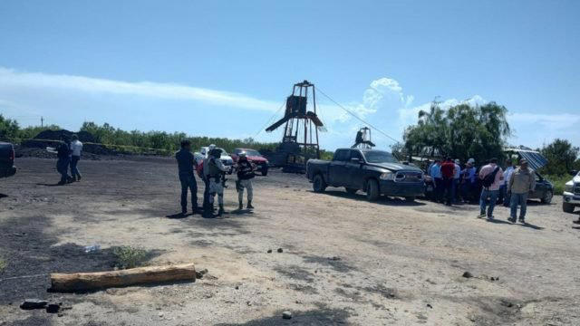Se vuelve a inundar mina colapsada en Coahuila; reforzarán estrategia de bombeo