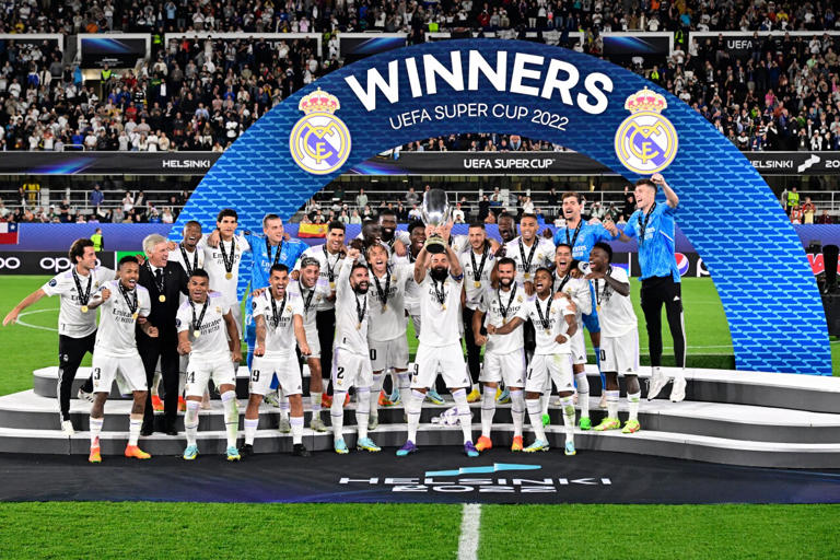 El Real Madrid abre su temporada alzándose ‘supercampeón’ de Europa