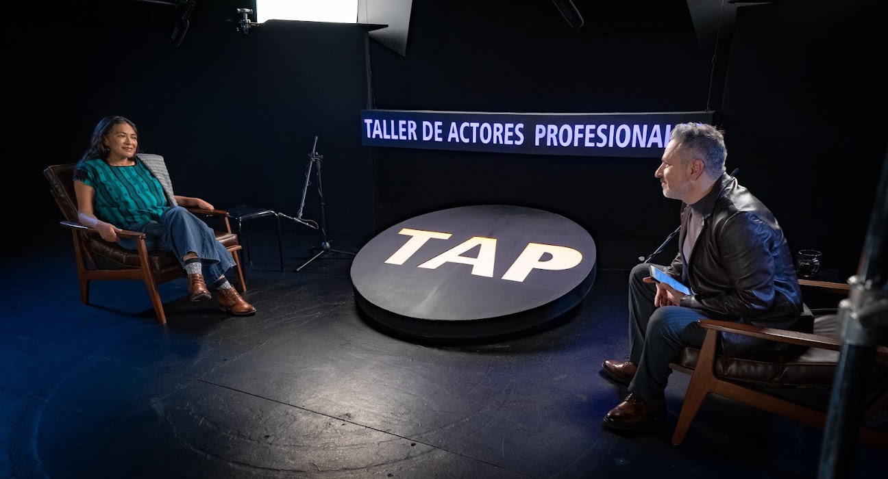 Ángeles Cruz es la tercera invitada en la 11ª temporada de “T.A.P. Taller de Actores Profesionales”