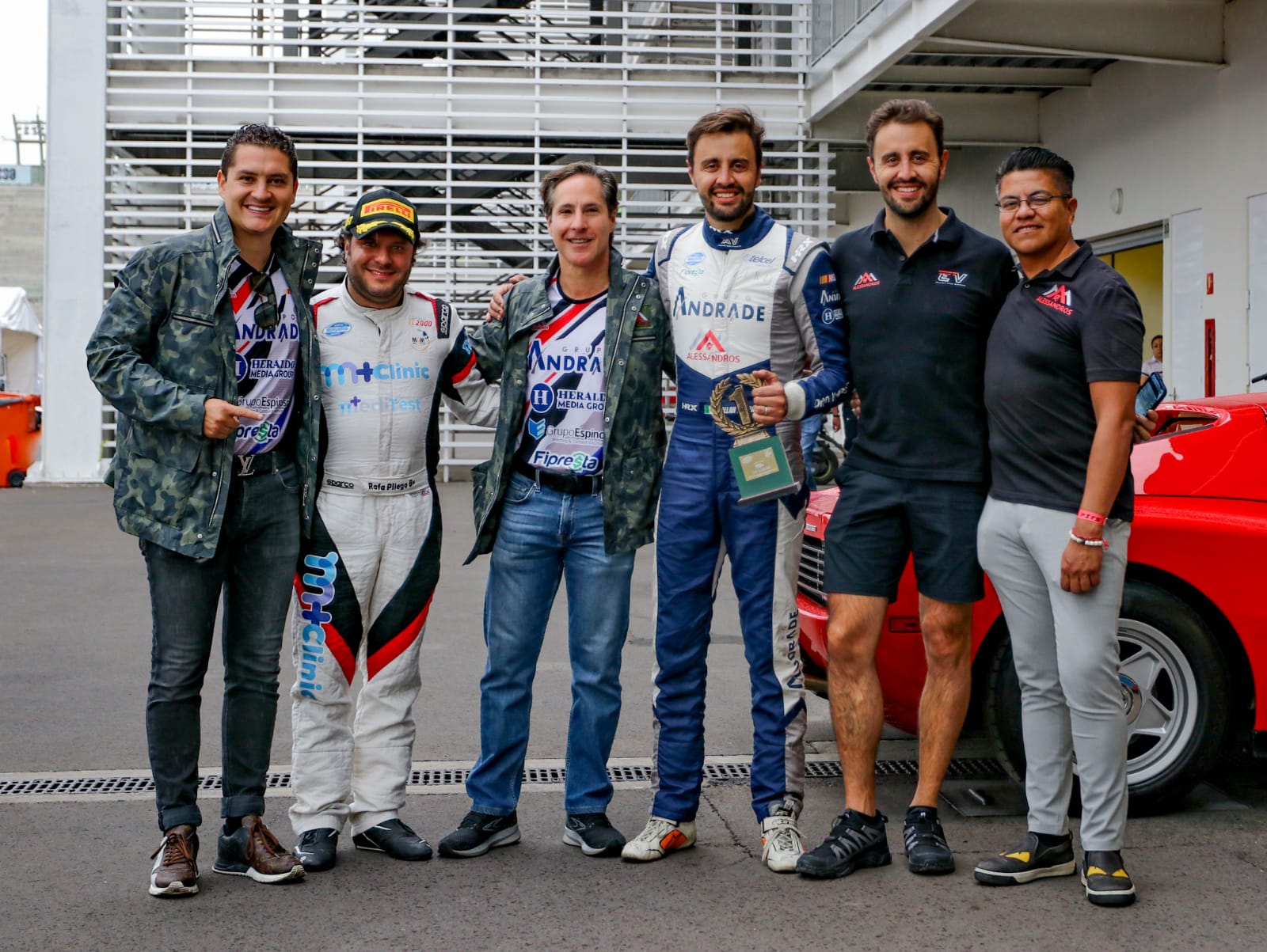 Alessandros Racing con doble victoria en la Copa Notiauto