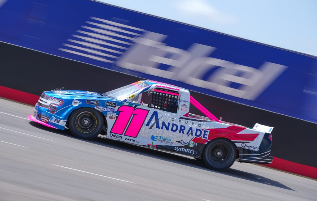 Alessandros Racing, listo para desafiar el Óvalo de Monterrey en NASCAR México