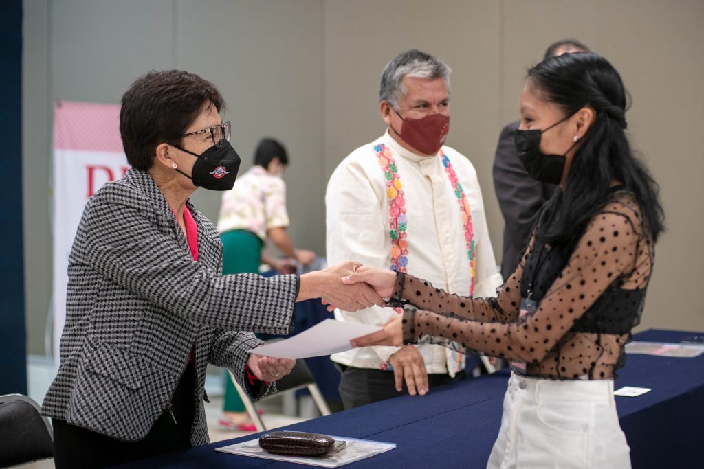 Clausura la Rectora Lilia Cedillo el Diplomado Internacional en Lingüística Aplicada 2022