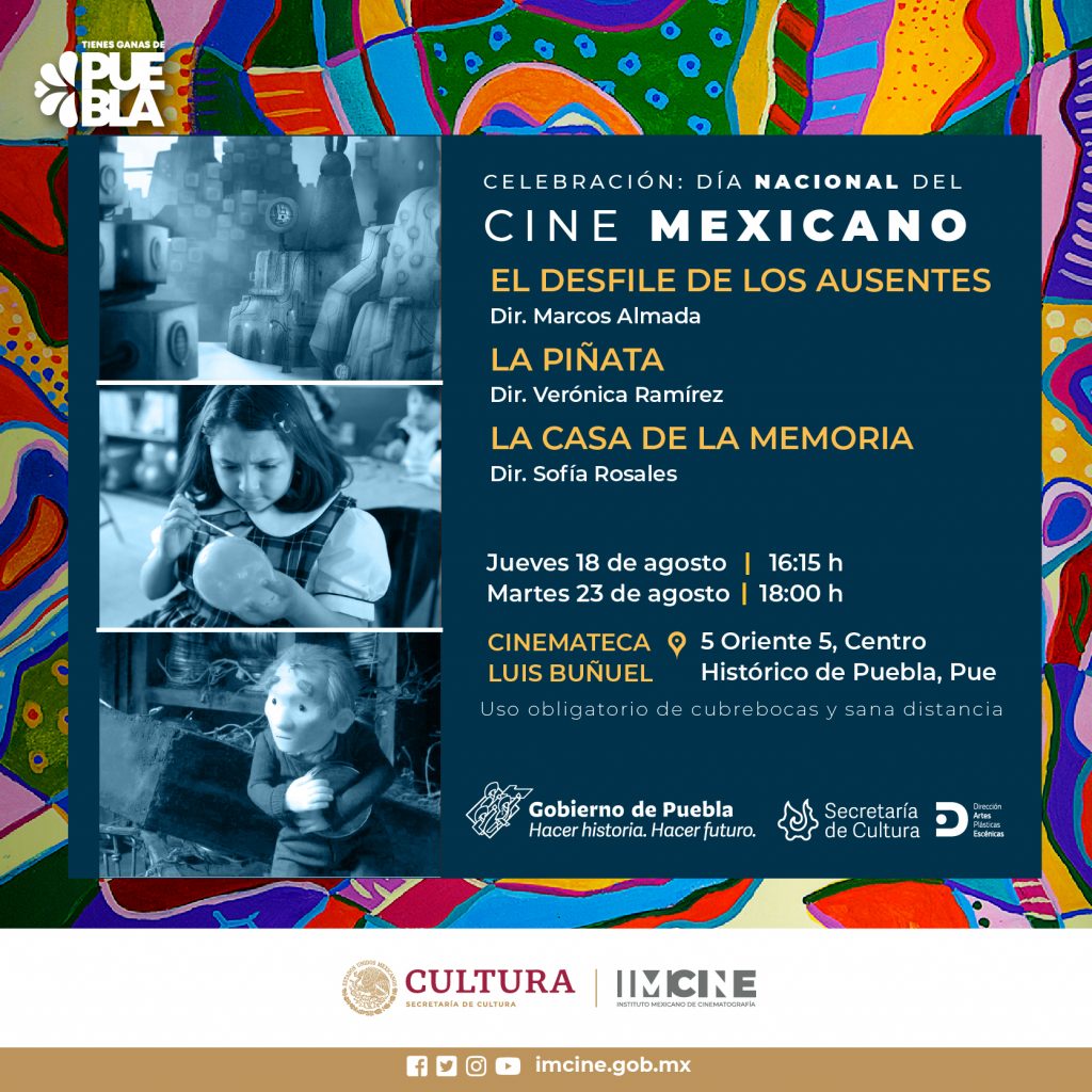 Proyectará Cultura filmes para conmemorar el “Día Nacional del Cine Mexicano”