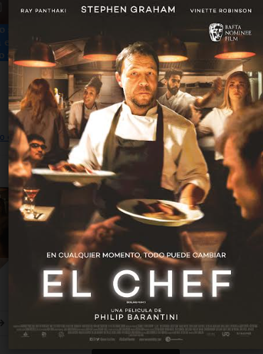 “El Chef”, cinta de Philip Barantini, se estrena hoy jueves 25 de agosto en la república mexicana