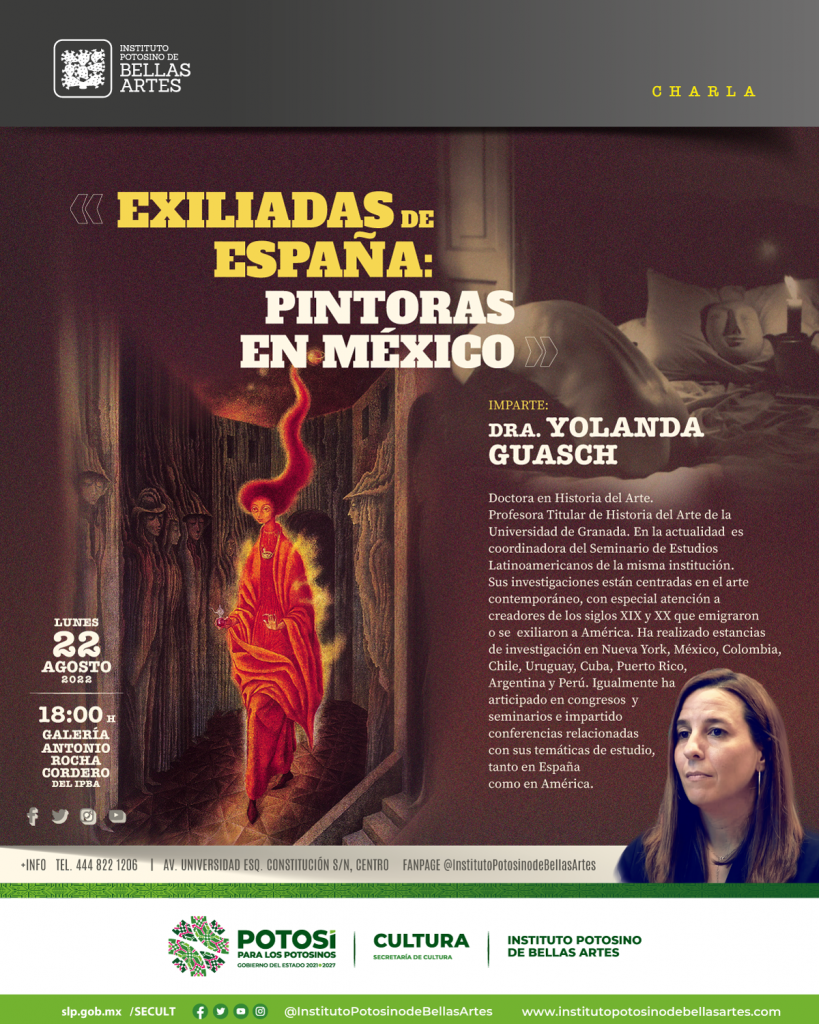 “Exiliadas en España: pintoras en México”