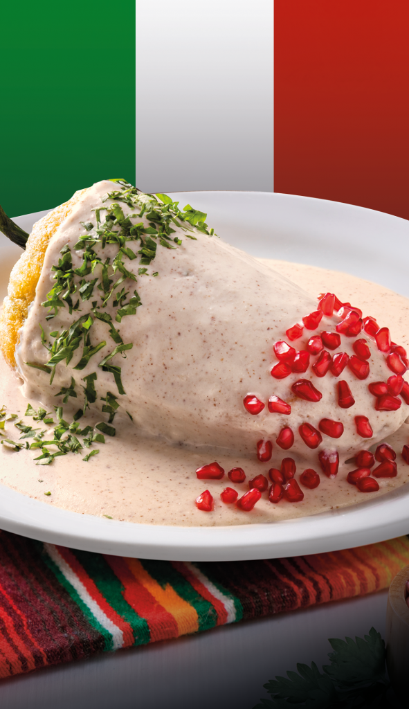 Chiles en nogada: ¿capeados o sin capear?