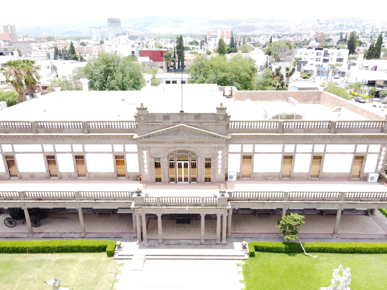 Arquitectura y acervo del museo Francisco Cossío son declaradas patrimonio cultural