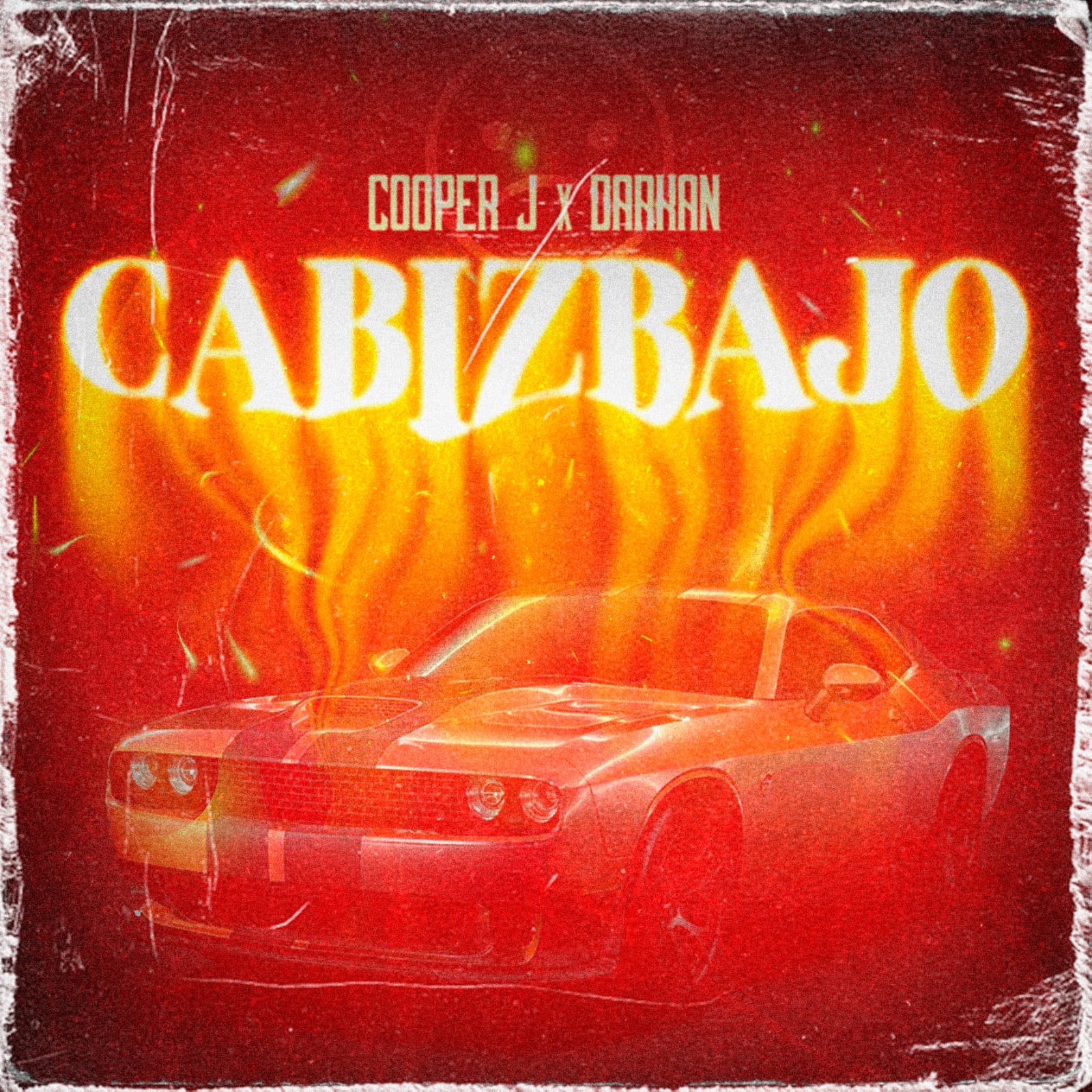 El artista colombiano Darkan y el mexicano Cooper J. fusionaron su talento “Cabizbajo”