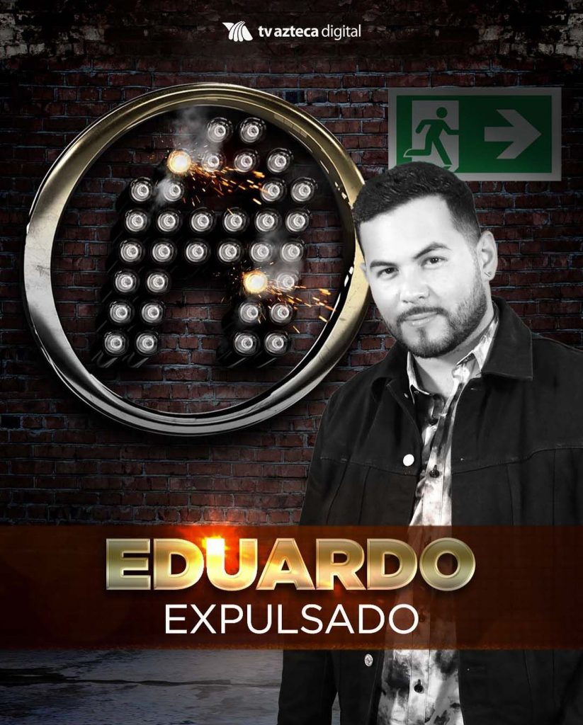 Eduardo fue el eliminado en la semifinal de “La Academia”