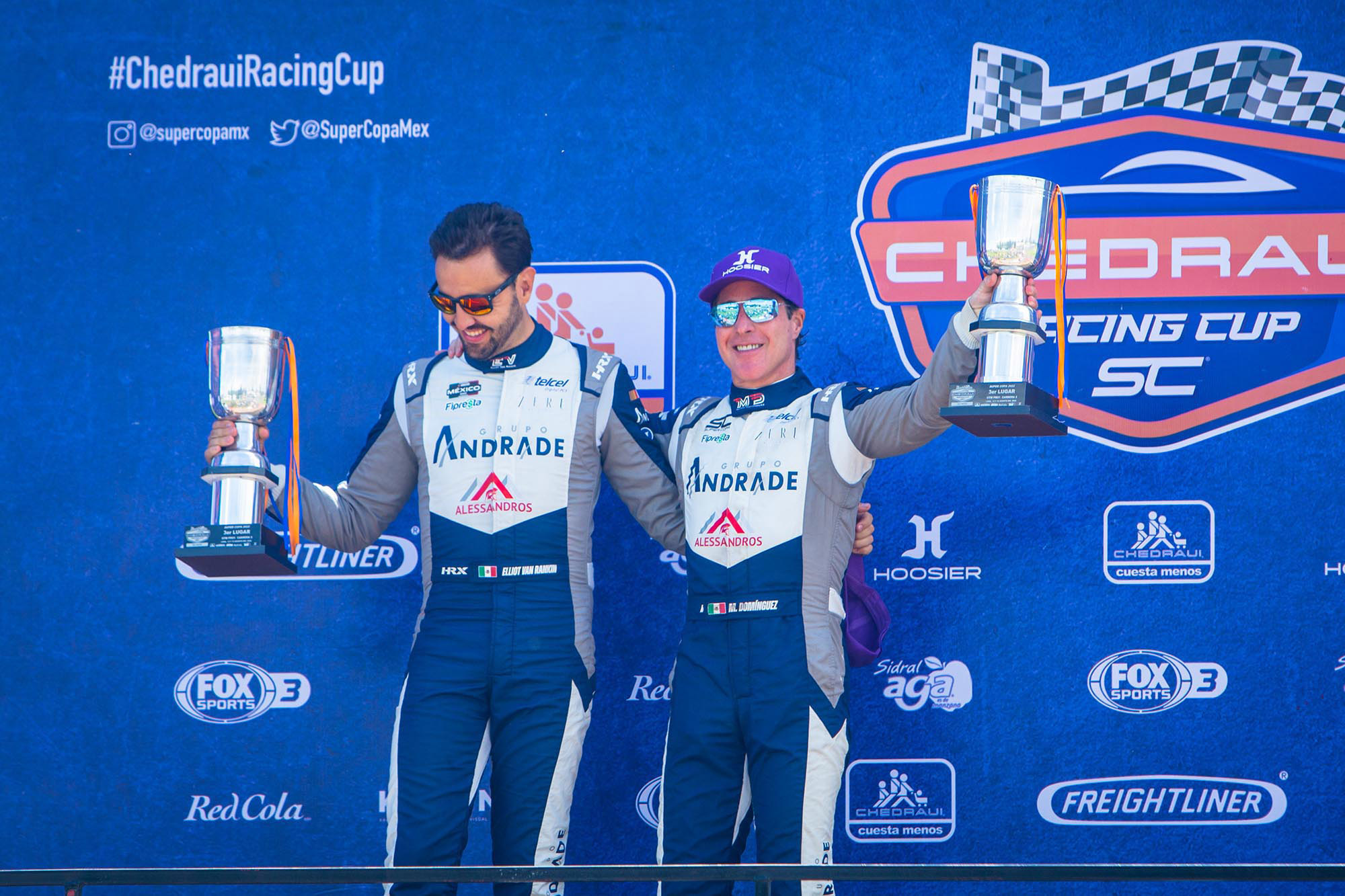 Doble podio de la GTM para Alessandros Racing, en el Autódromo de León