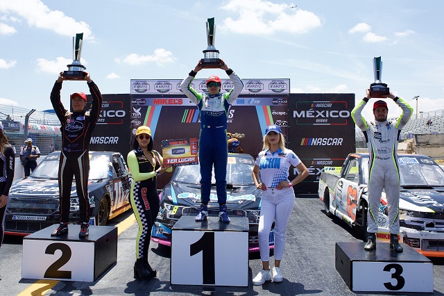 En final de  “Photo Finish”, Alonso Salinas se llevó el triunfo de Trucks México Series en Monterrey