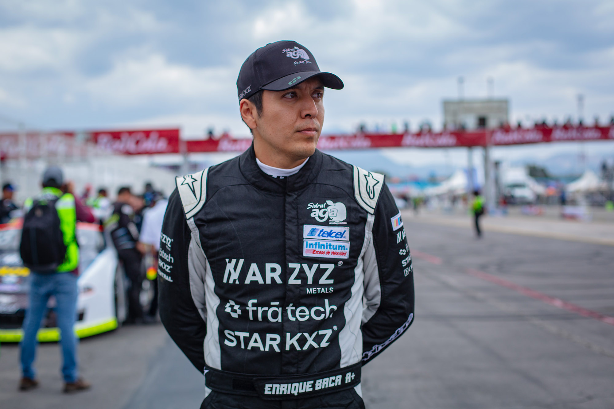 Enrique Baca y la Escudería Marzal Arzyz-Fratech-Starkxz, a seguir sumando en NASCAR México- S.L.P.