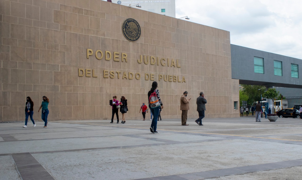 HTSJ Puebla realiza cambios de juezas y jueces en siete distritos judiciales
