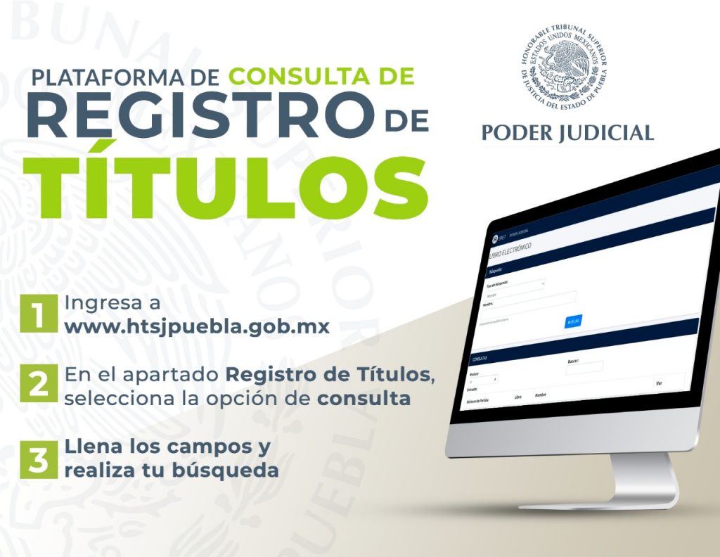 TSJ abre plataforma de consulta de las y los profesionales en derecho registrafos para llevar litigios 