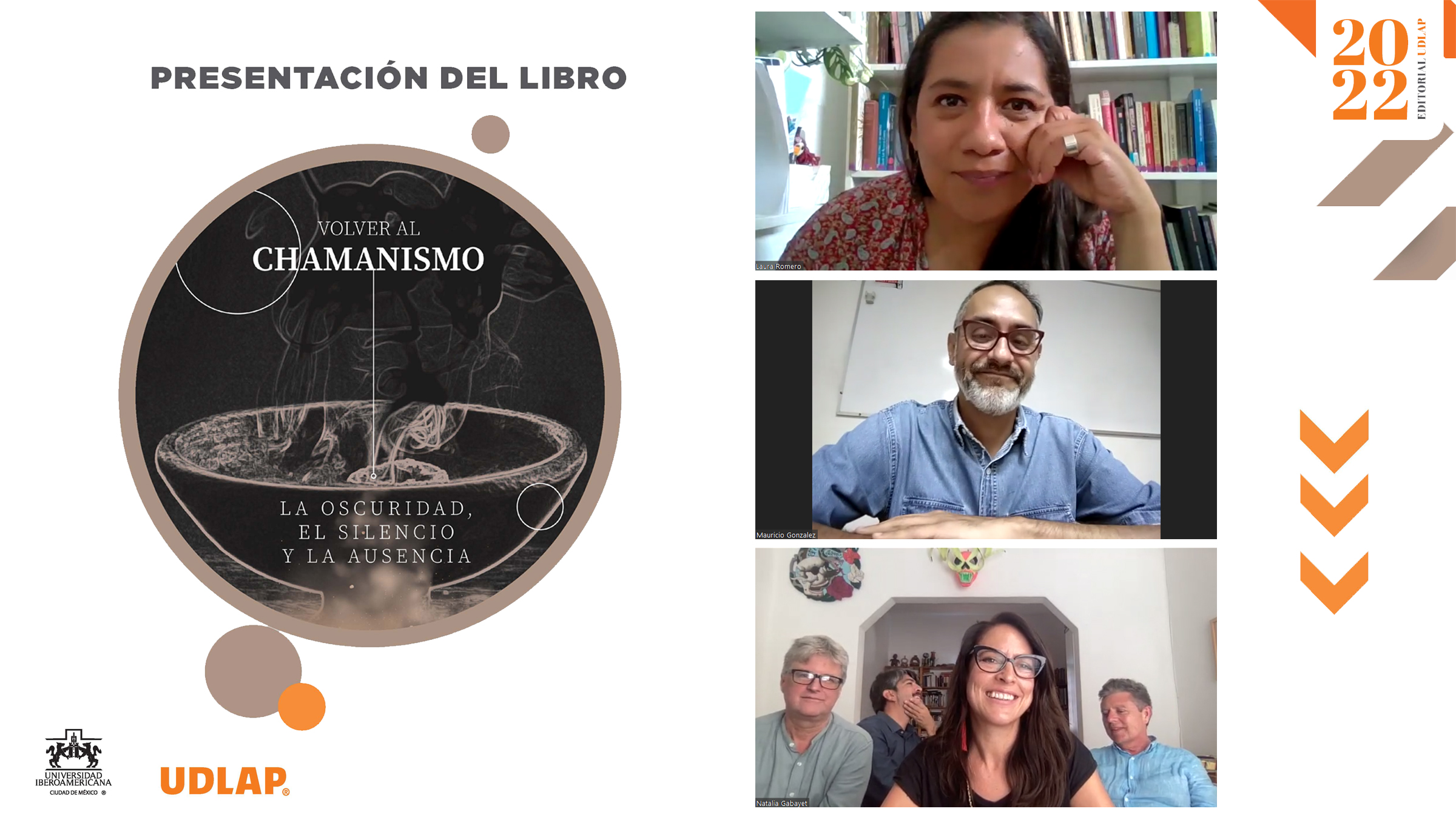 La UDLAP y la Universidad Iberoamericana editan libro sobre chamanismo