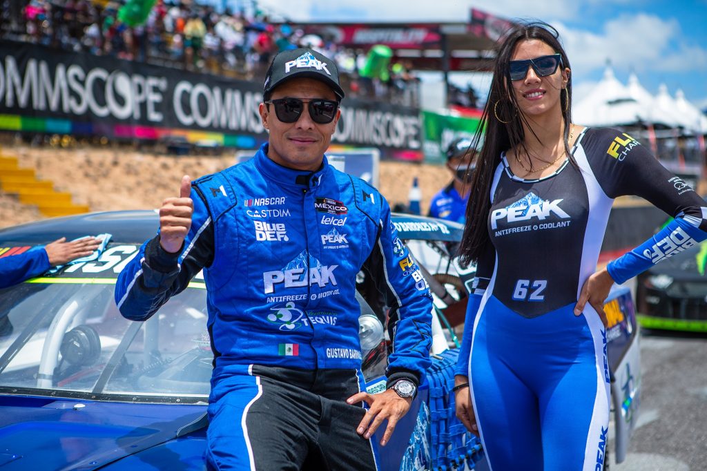 Gustavo Barrales, a Monterrey por la campanada en Nascar Challenge