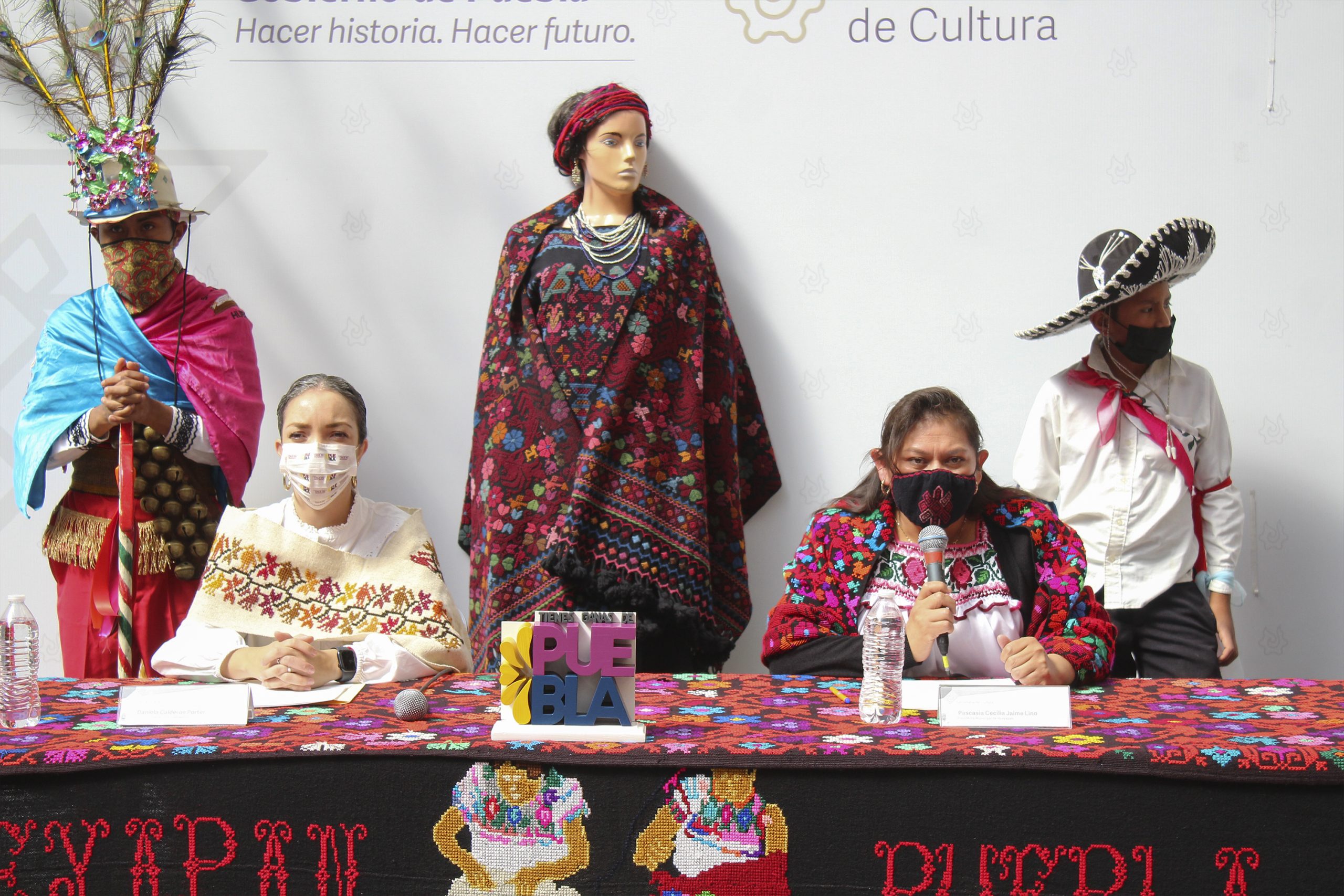Anuncian Hueyapan y Cultura Feria Artesanal 2022