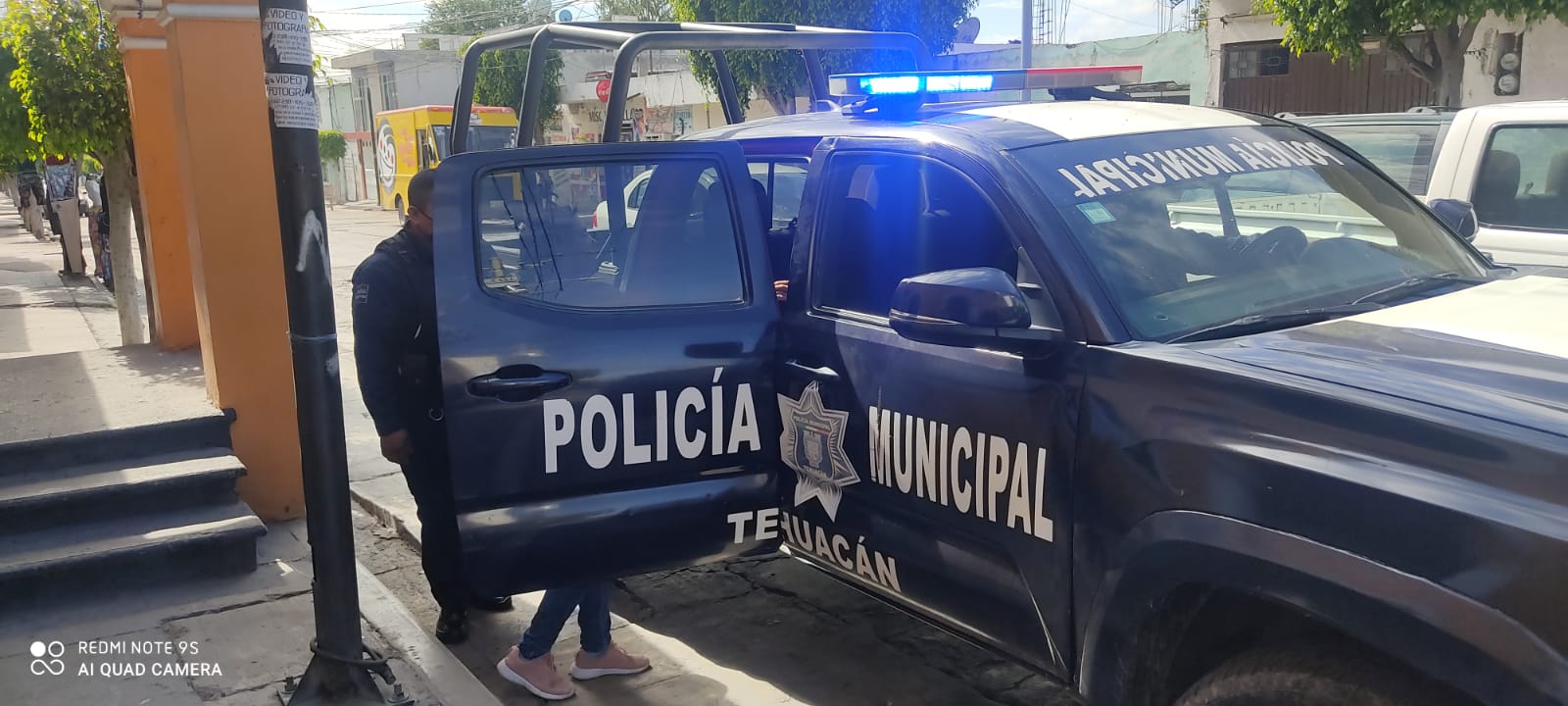 Ancianito acusado de tratar de violar a una mujer en Tehuacán