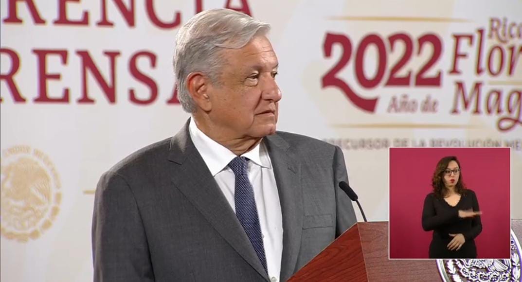 AMLO pide una tregua mundial ante tensión entre China y Taiwán