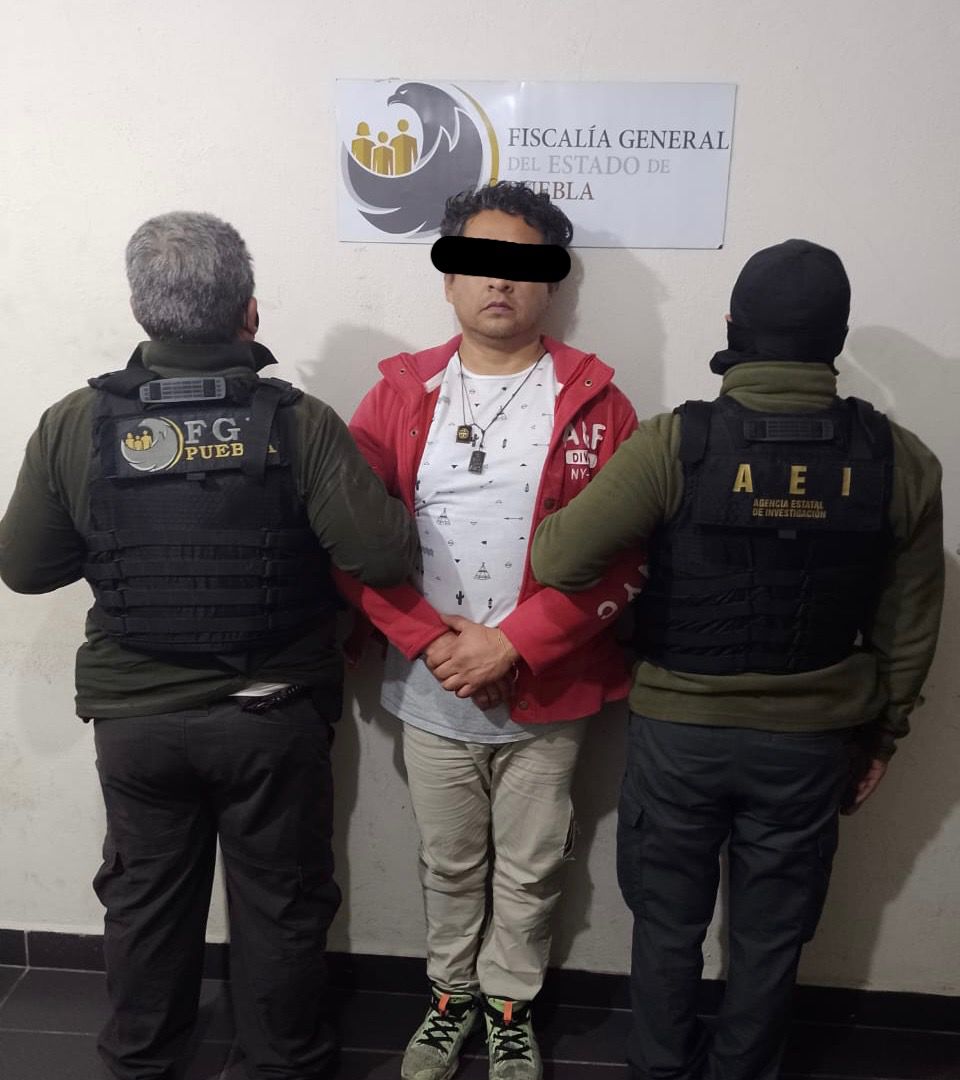 Atrapan al supuesto asesino del propietario de marisquería de Teziutlán