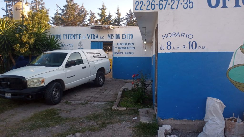 Muere hombre en un anexo AA en Puebla