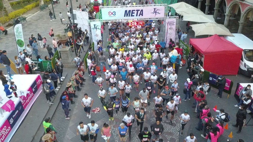 1500 corredores en carrera a beneficio de la fundación Amor Infinito