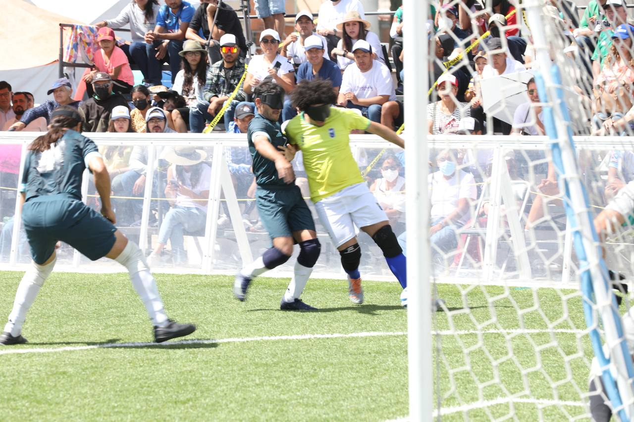Brasil gana el IBSA Blind Football world