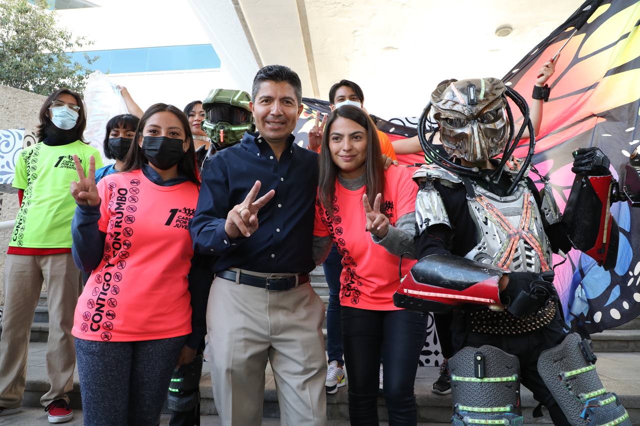 Ayuntamiento de Puebla presenta la Carrera de la Juventud